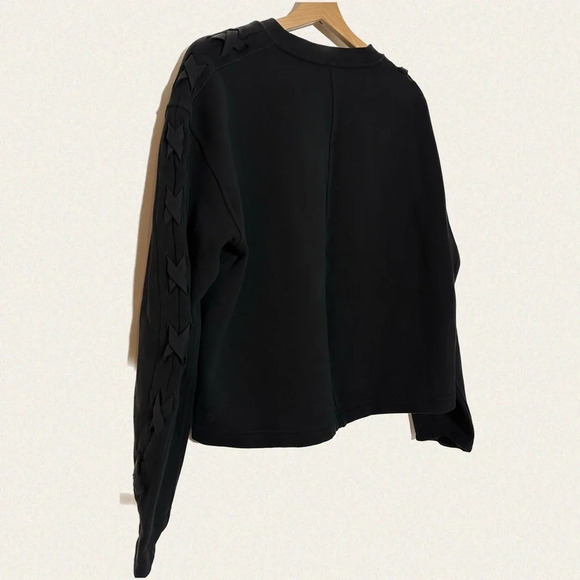 Lululemon Braided Sleeve Pullover - Picture 8 of 8